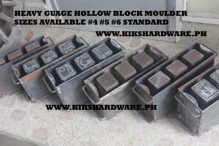 Hollow Block Molder Moldehan forsale philippines size #4 #5 #6 Heavy