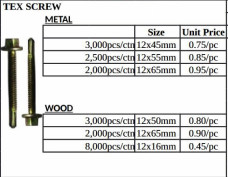 TEKSCREW FORSALE MANILA