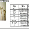 cup hook forsale philippines