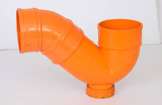 ORANGE PVC P-TRAP FOR SALE PHILIPPINES