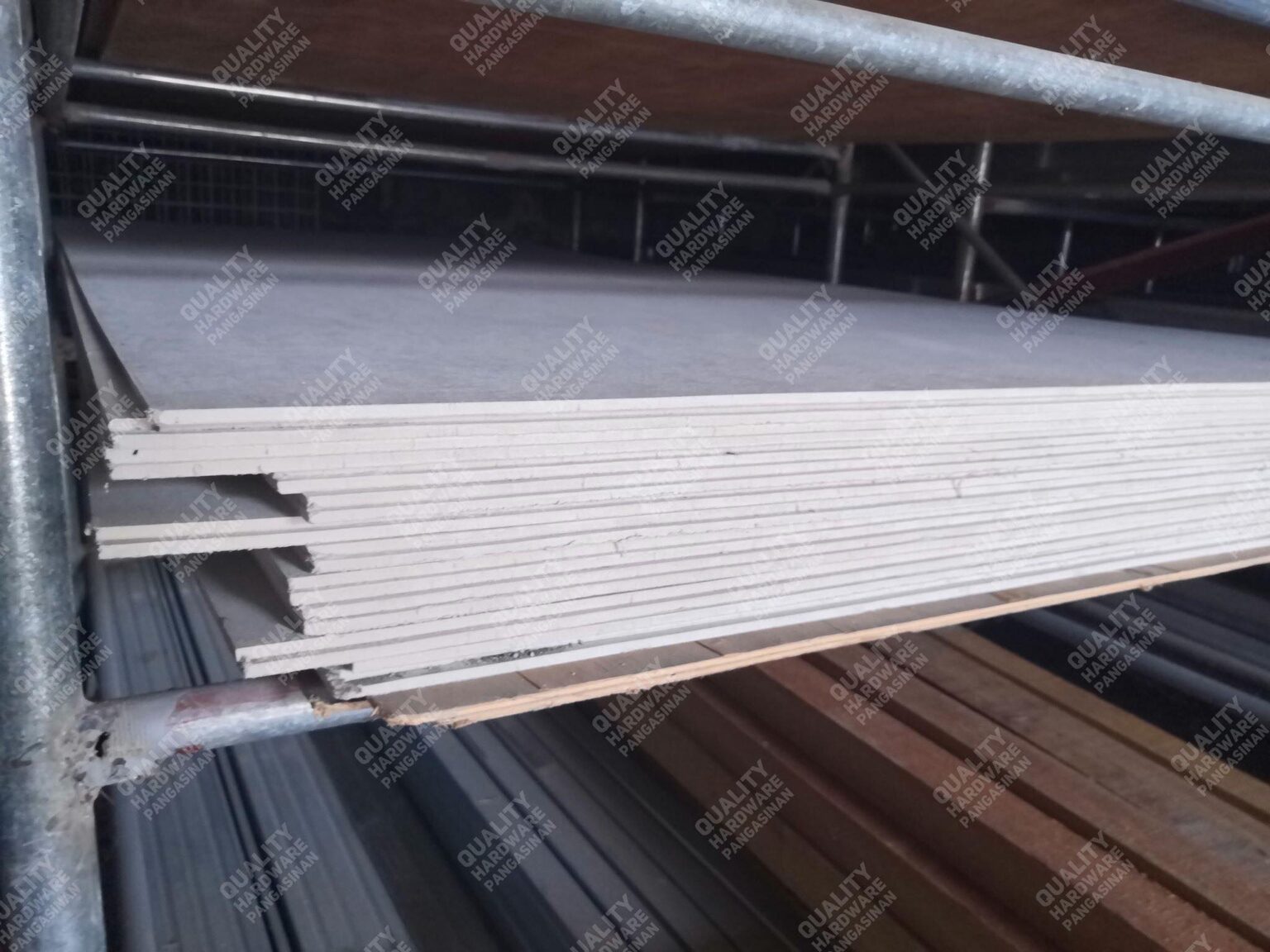 FIBER CEMENT BOARD SMARTBOARD 3.5mm 4.5mm thickness 4 x 8 [Product