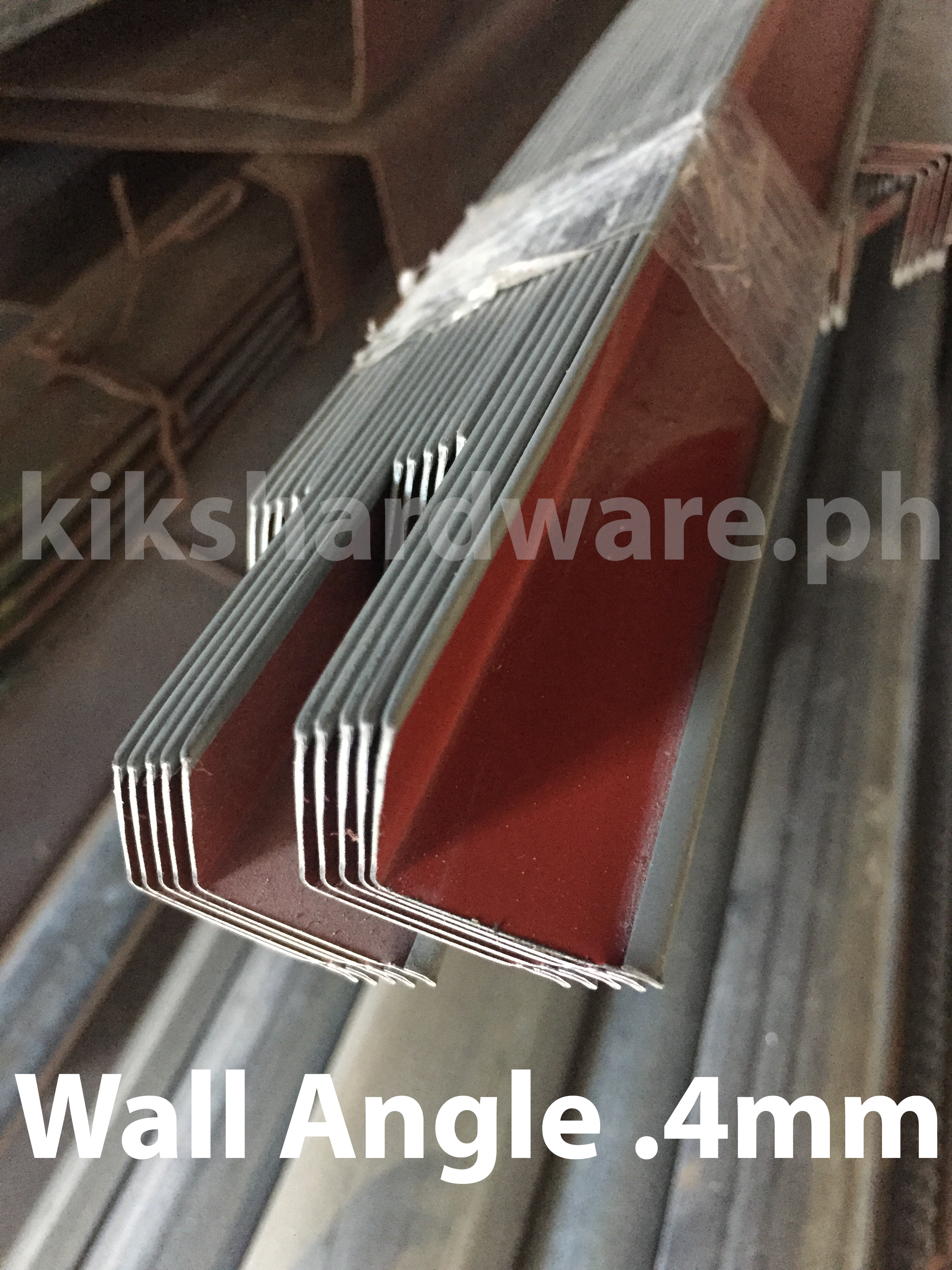 Metal Furring Wall Angle 0 40mm 0 50mm Without Clip Pick Up