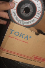 toka grinding disc