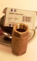 clayton original check valve