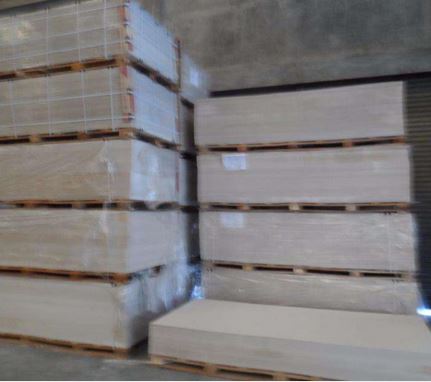 Fiber Cement Board Smartboard 3 5mm 4 5mm Thickness 4 X 8