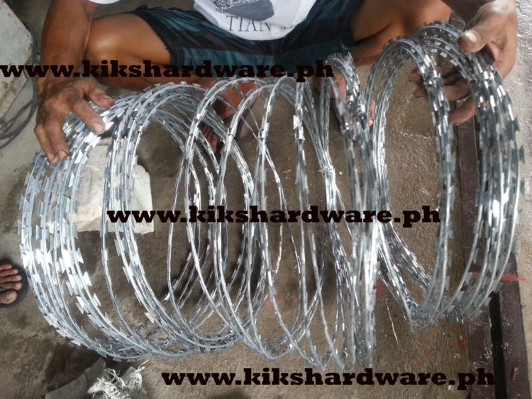 Combat Wire 10 to 11 meters Razor Wire Pricelist Cash on delivery Nationwide Shipping