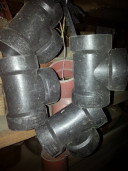 pvc black tee fittings for sale philippines