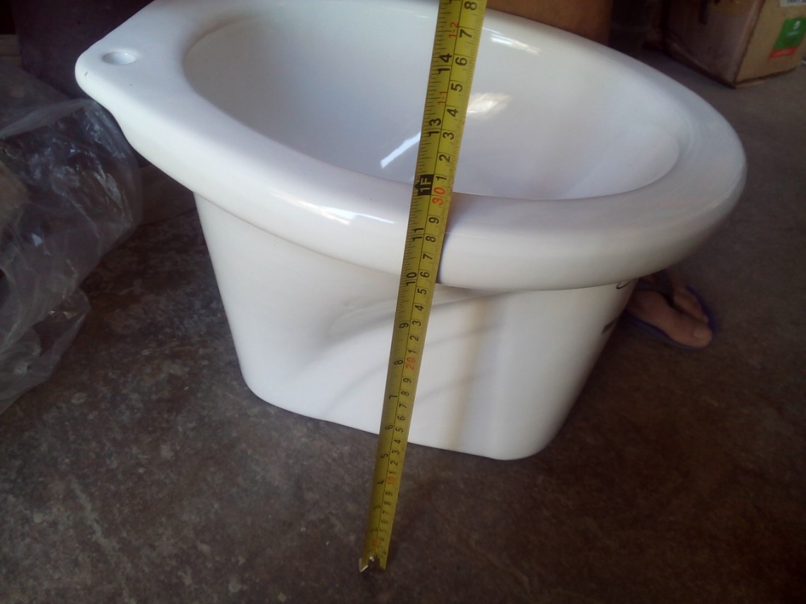 Toilet Bowl Buhos type Ordinary Small Size Toilet Bowl Philippines