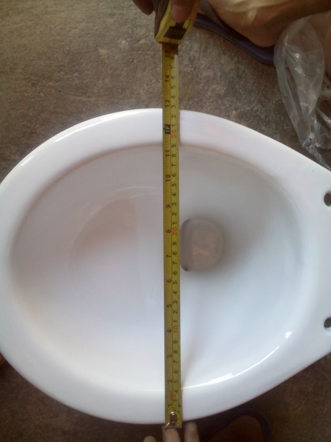 Toilet Bowl Buhos type Ordinary Small Size Toilet Bowl Philippines