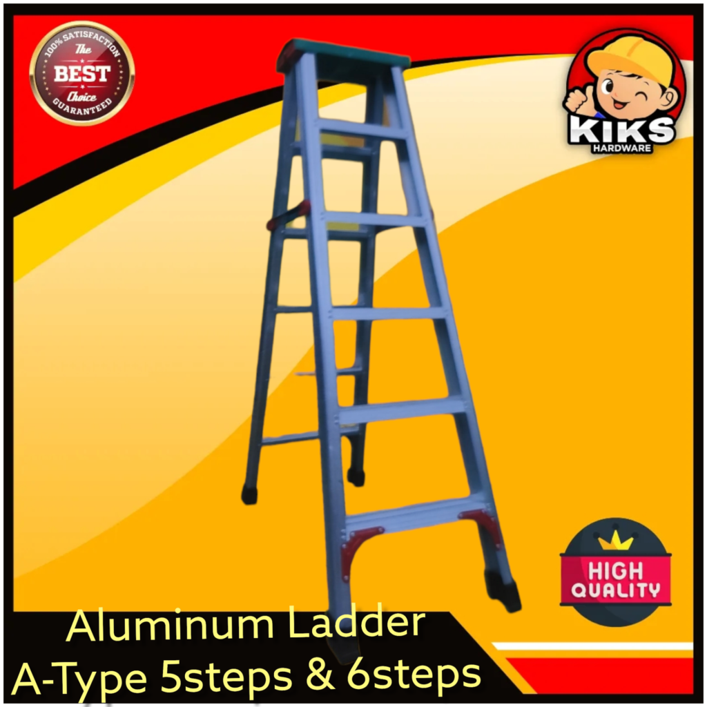 Aluminum Step Ladder 5step (5feet) Pricelist Philippines Shipping