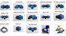 High Density Polyethylene (HDPE) Pipes & Fittings for sale philippines