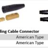 JACKSON SAFETY Welding Cable Lug