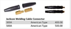 JACKSON SAFETY Welding Cable Lug