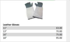 Welding gloves