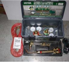 Victor welding and cutting outfit acetylene set cutting tool for sale philippines
