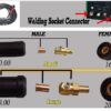 welding socket connector for sale philippines