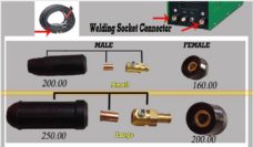 welding socket connector for sale philippines