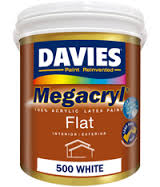Megacryl Flat White For sale Philippines
