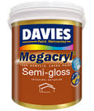 SEMI-GLOSS WHITE megacryl davies for sale philippines