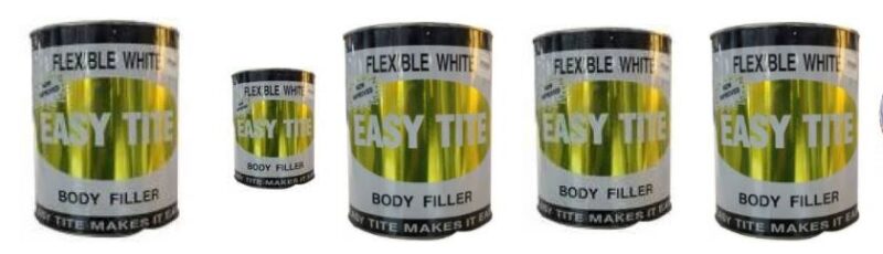 EASY TITE BODY FILLER WITH HARDENER for sale philippines