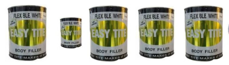 EASY TITE BODY FILLER WITH HARDENER for sale philippines
