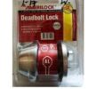 Product details of Amerilock Deadbolt Lock (Single)