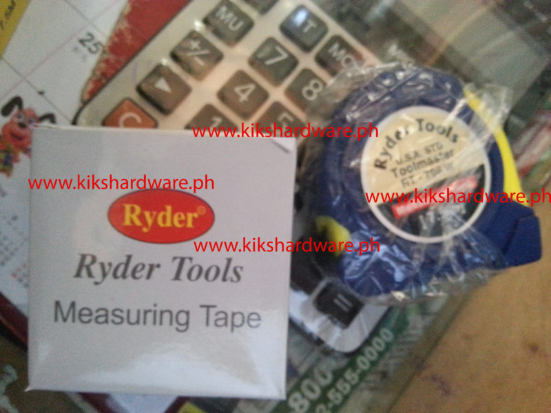 tape measure ryder for sale philippines