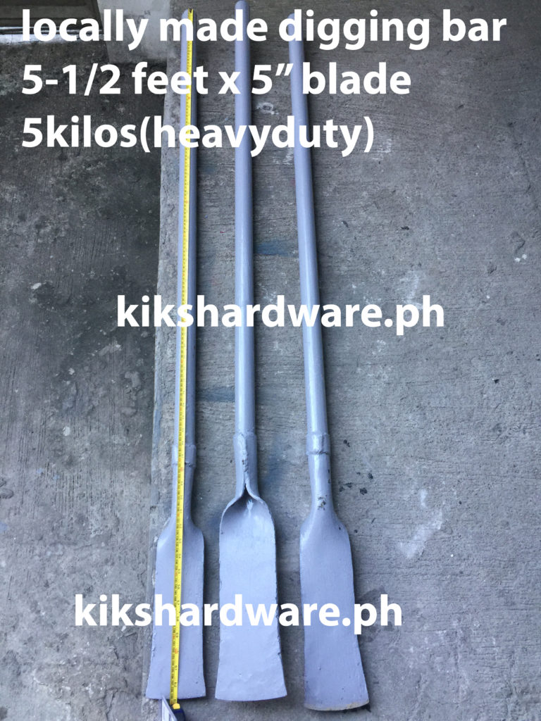 Using Digging Bar Digging Bar HeavyDuty Pricelist Philippines | Cash On Delivery ...