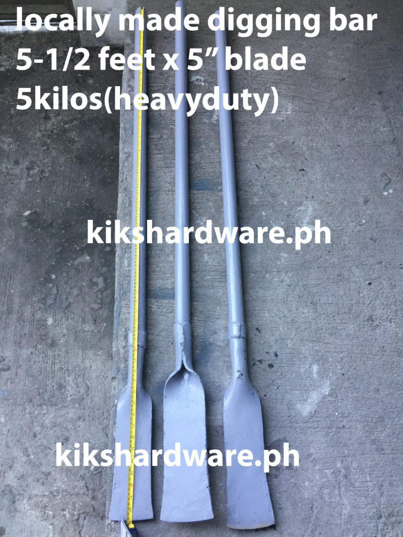 heavyduty digging bar philippines