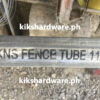 Pre Galvanized Gi Fence Pipe China