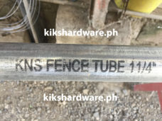 Pre Galvanized Gi Fence Pipe China