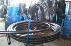 Garden hose irrigation