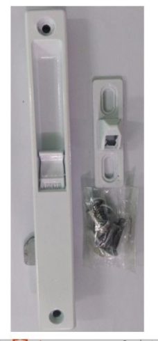 MATEX SLIDING DOOR HARDWARE FLUSH LOCK