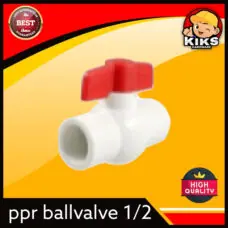 Ppr ballvalve 1/2, 3/4 and 1"