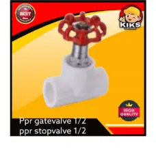 Ppr gatevalve 1/2 plain No thread ppr stopvalve 1/2 plain no thread