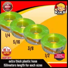 Extra thick plastic hose