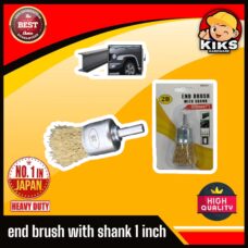 End brush with shank 1 inch [PreOrder Only]