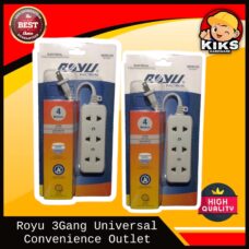electrical wire extension 3gang