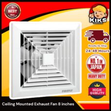 Exhaust Fan Ceiling Mounted 8 inches