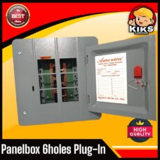 Electrical Panelboard 6holes Plug-In