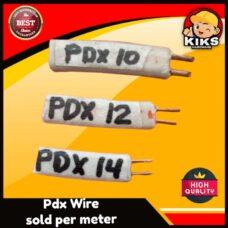 Electrical Wire Pdx Wire #14 #12 #10 per meter