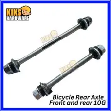 Bicycle Rear Axle and Bicycle Front Axle Guage10 Taiwan [Cash on delivery via shopee]